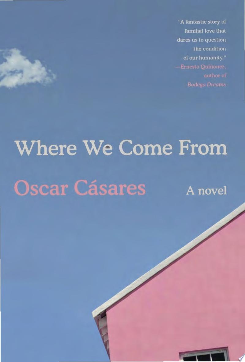 Image for "Where We Come from"