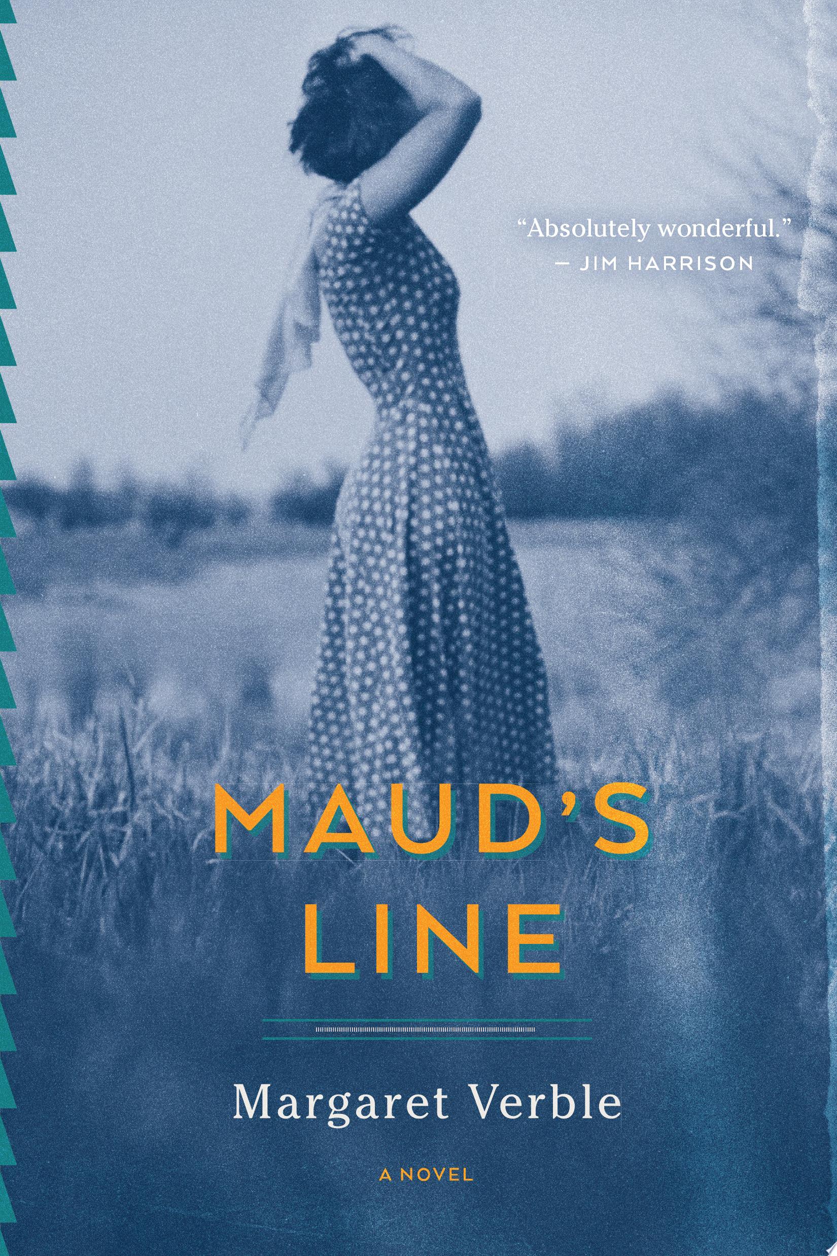 Image for "Maud&#039;s Line"