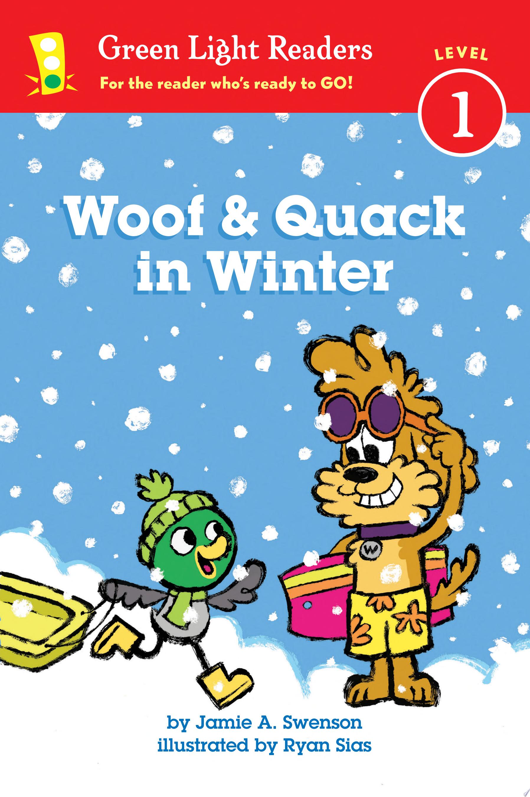 Image for "Woof and Quack in Winter (Reader)"