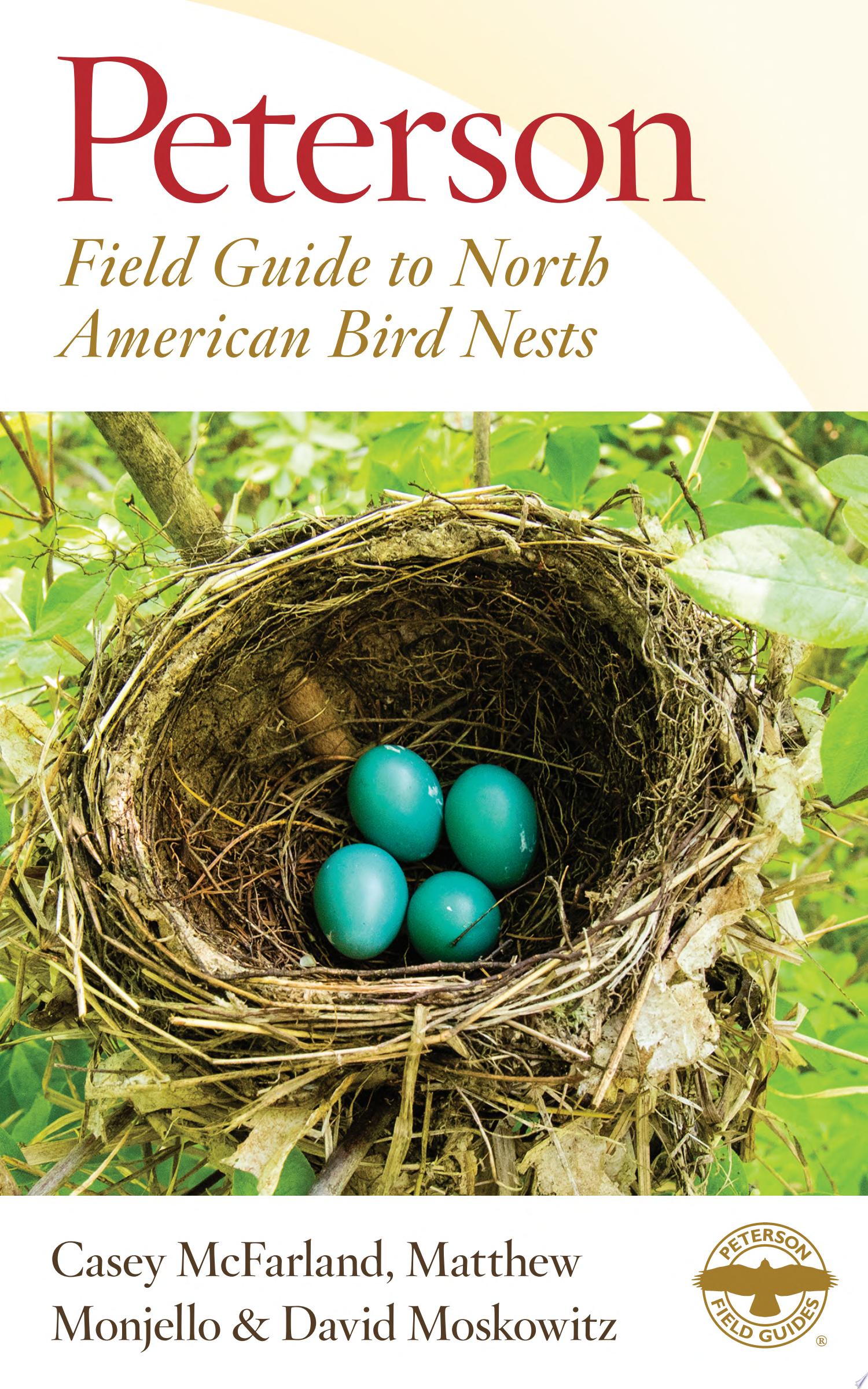 Image for "Peterson Field Guide to North American Bird Nests"