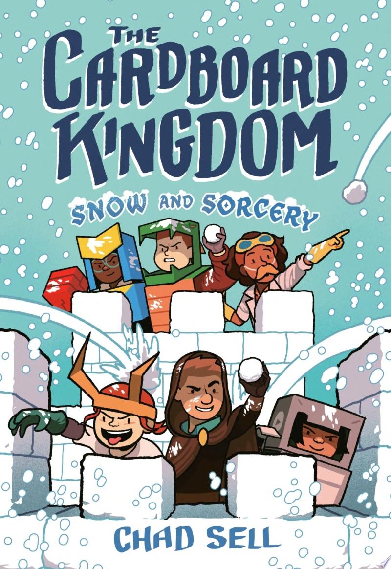 Image for "The Cardboard Kingdom #3: Snow and Sorcery"