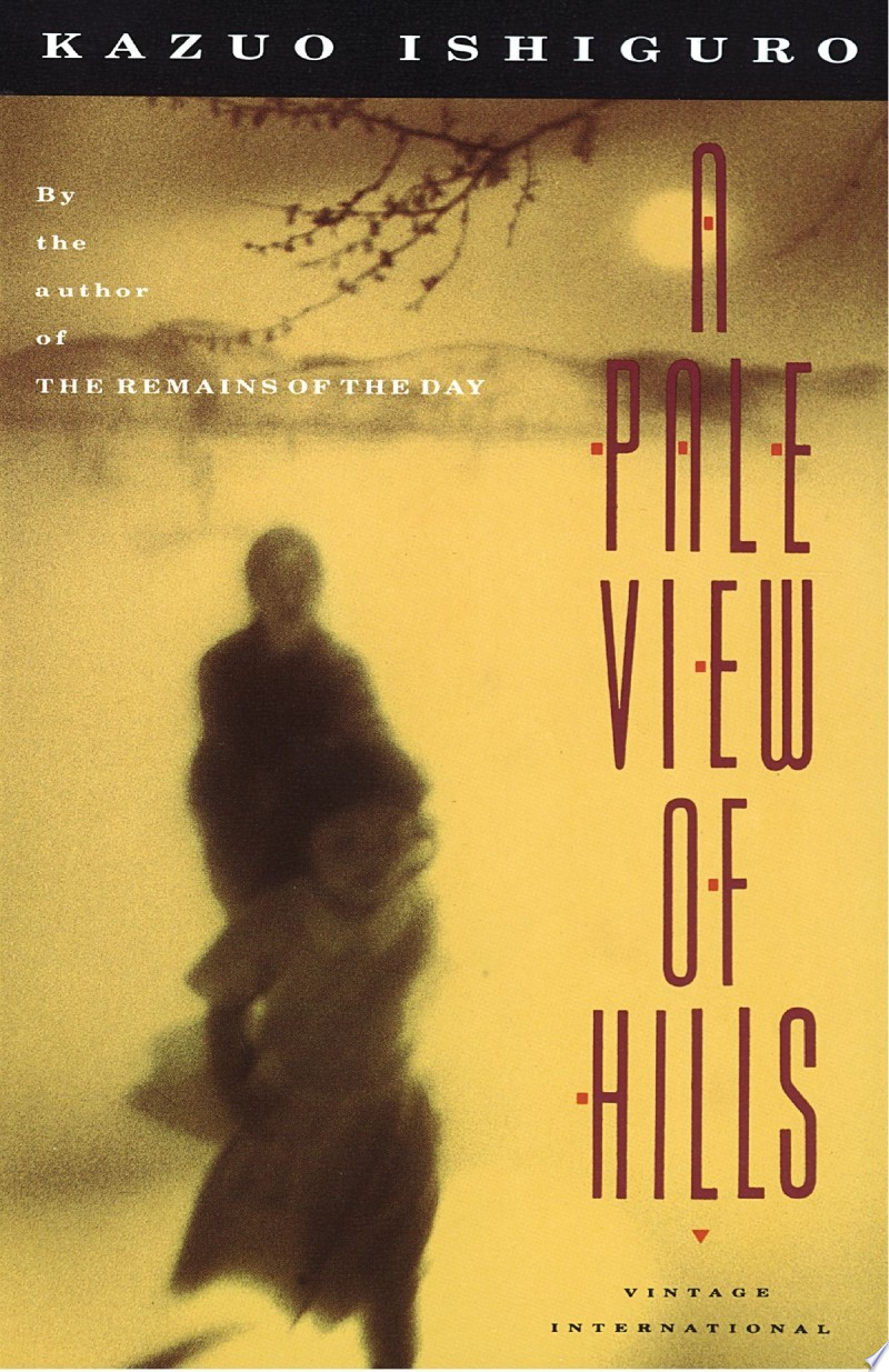 Image for "A Pale View of Hills"