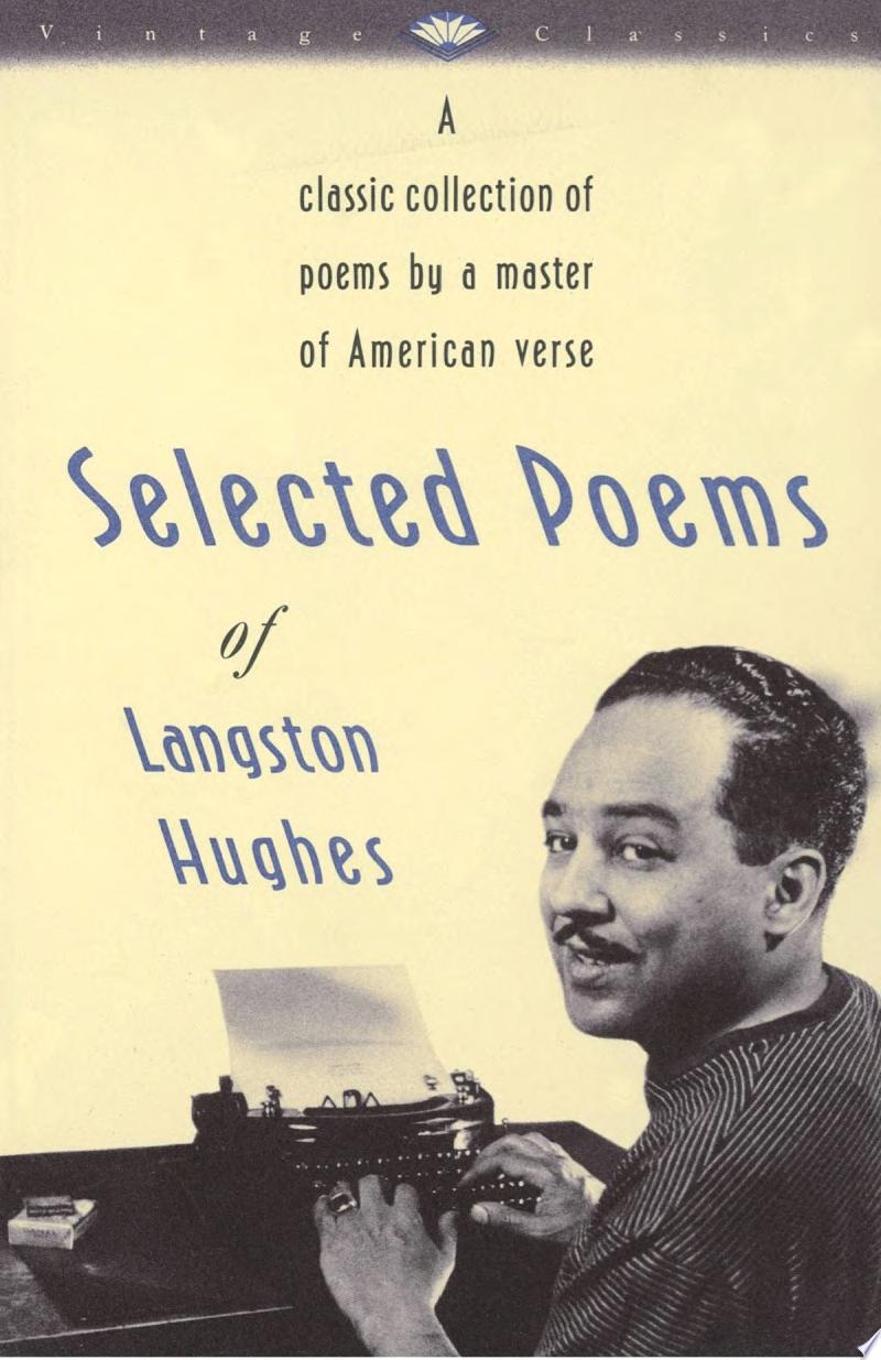 Image for "Selected Poems of Langston Hughes"