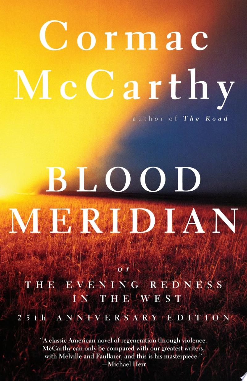 Image for "Blood Meridian"