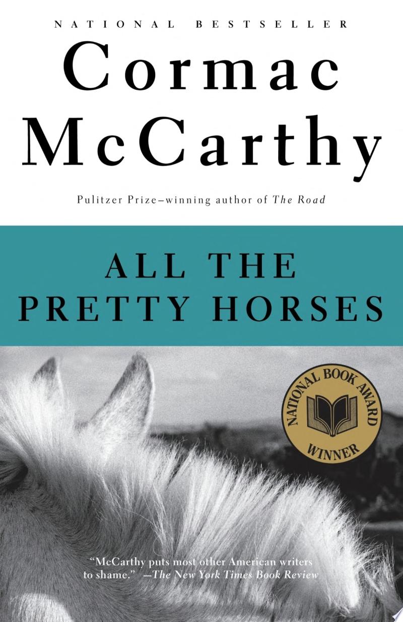 Image for "All the Pretty Horses"