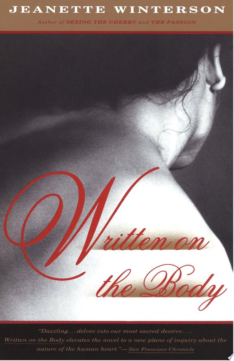 Image for "Written on the Body"