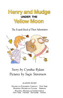 Image for "Henry and Mudge Under the Yellow Moon"