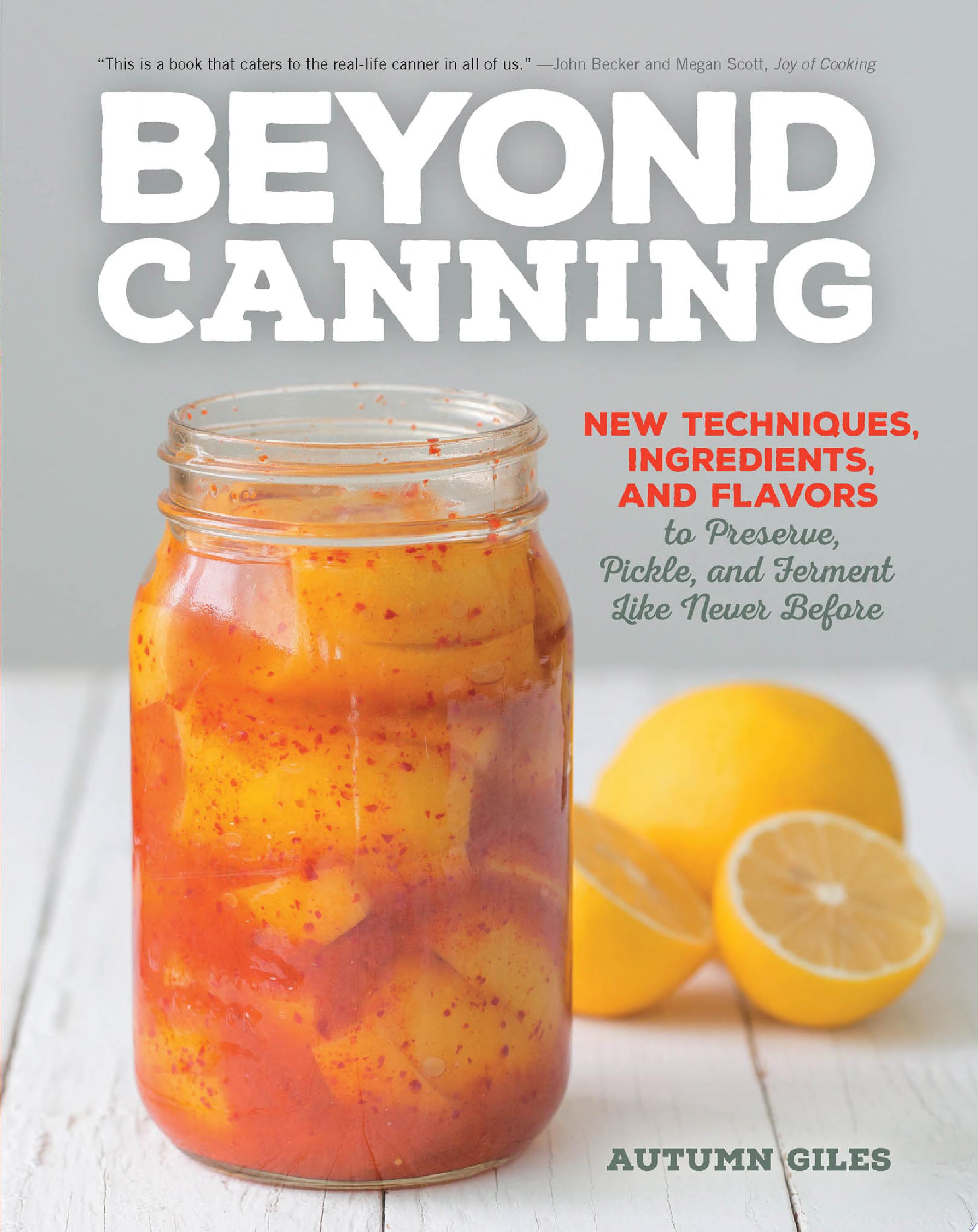 Image for "Beyond Canning"