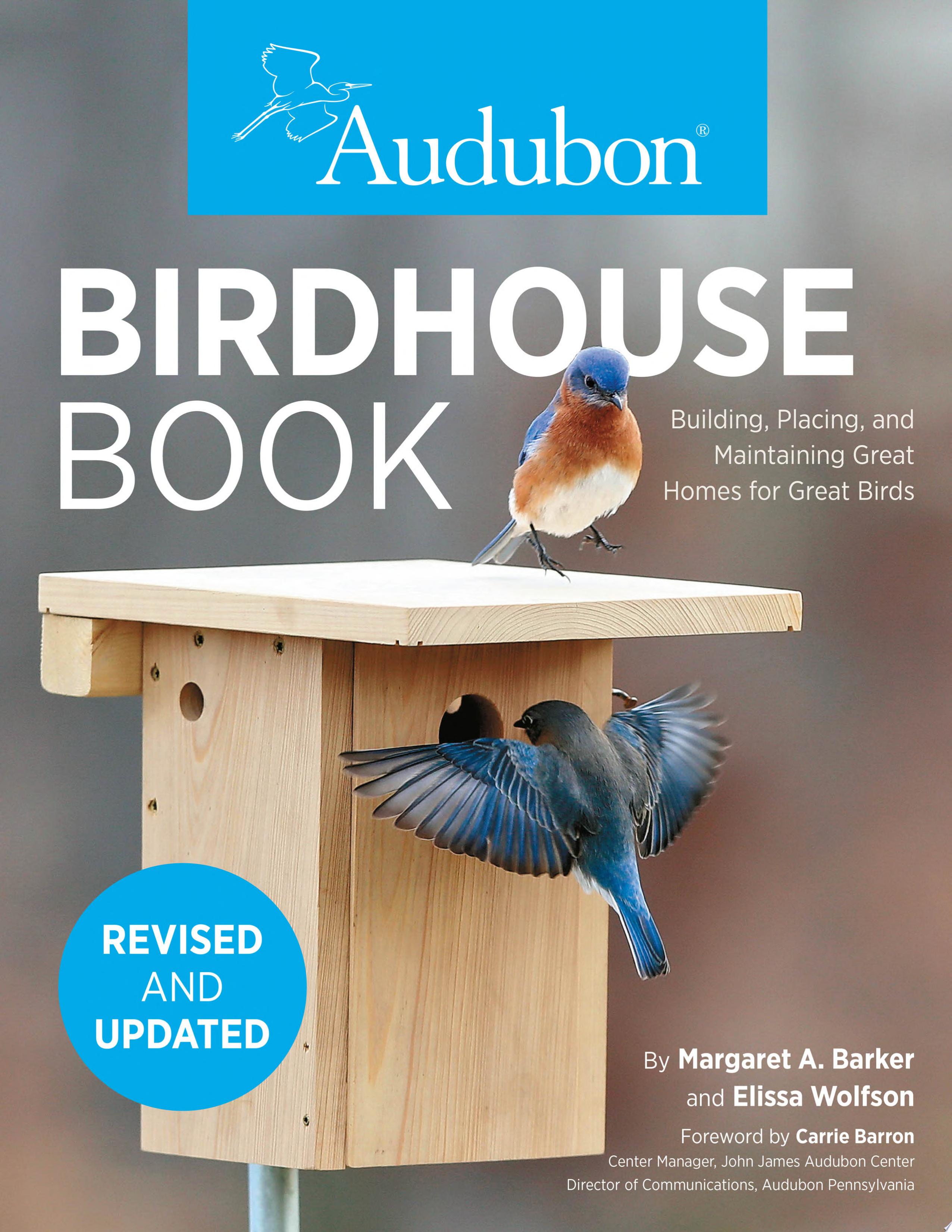 Image for "Audubon Birdhouse Book, Revised and Updated"