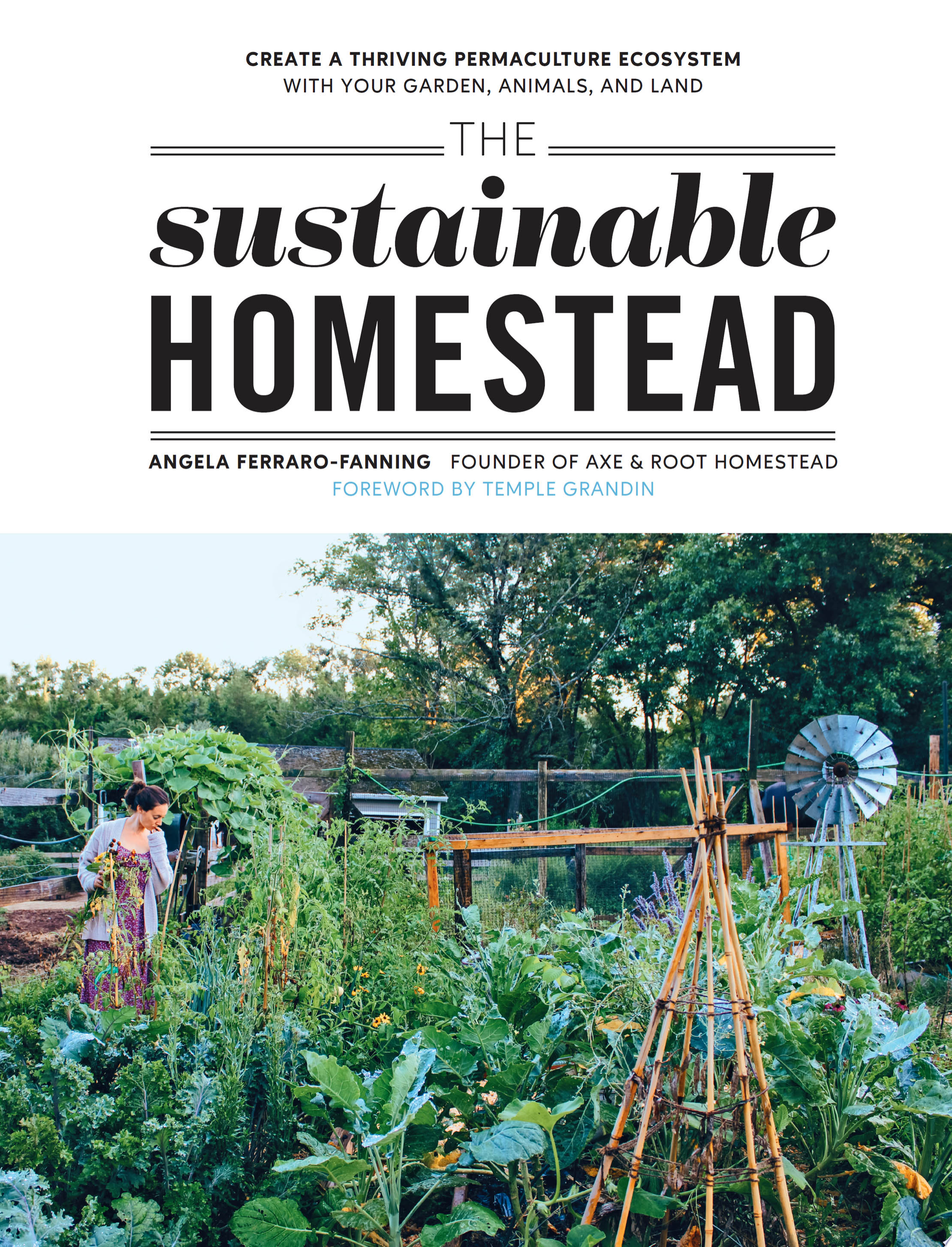 Image for "The Sustainable Homestead"