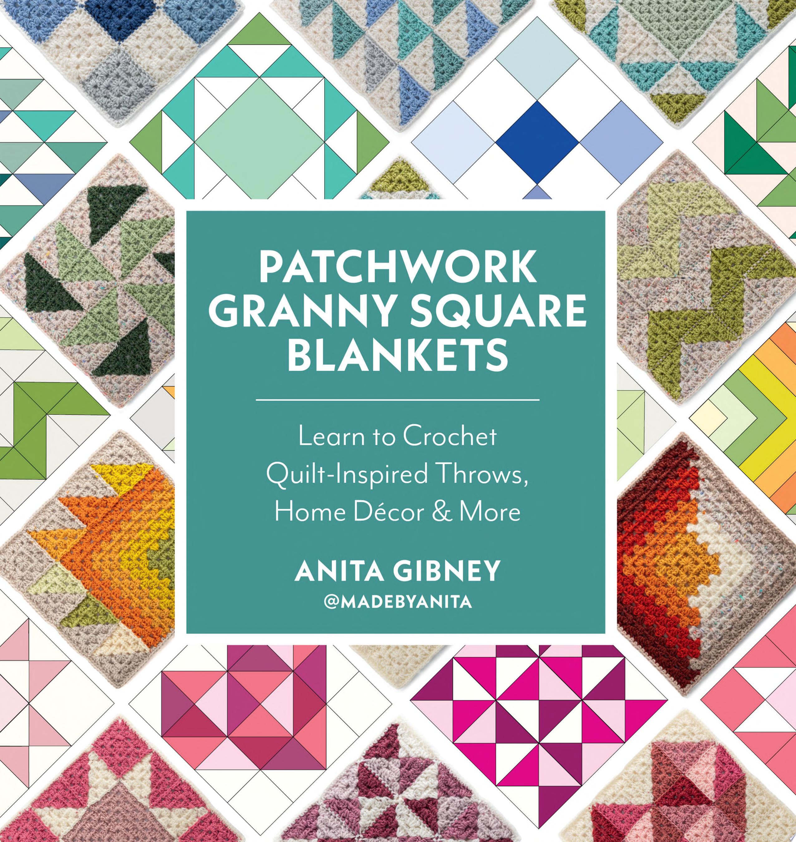 Image for "Patchwork Granny Square Blankets"