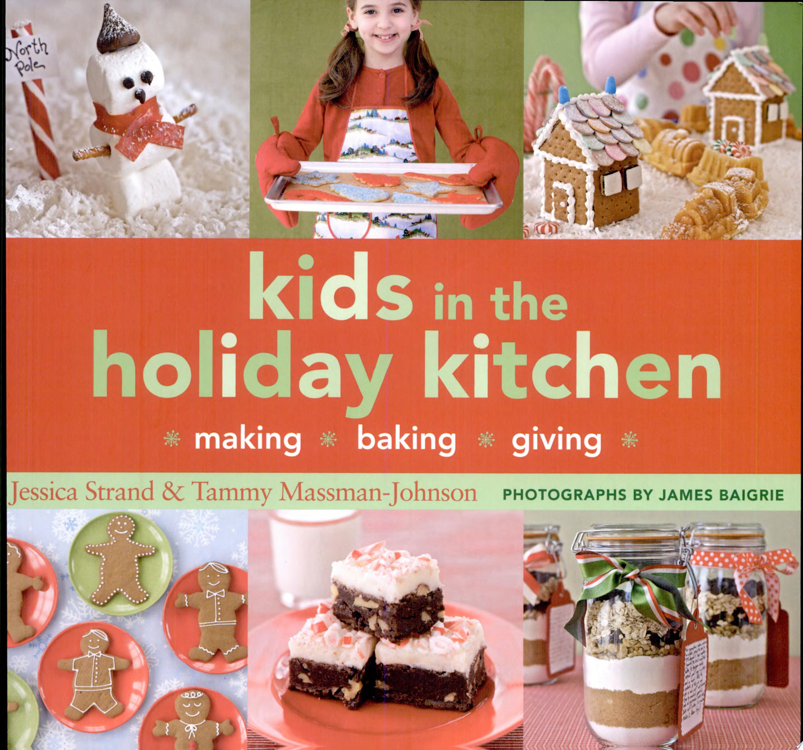 Image for "Kids in the Holiday Kitchen"