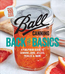Image for "Ball Canning Back to Basics"