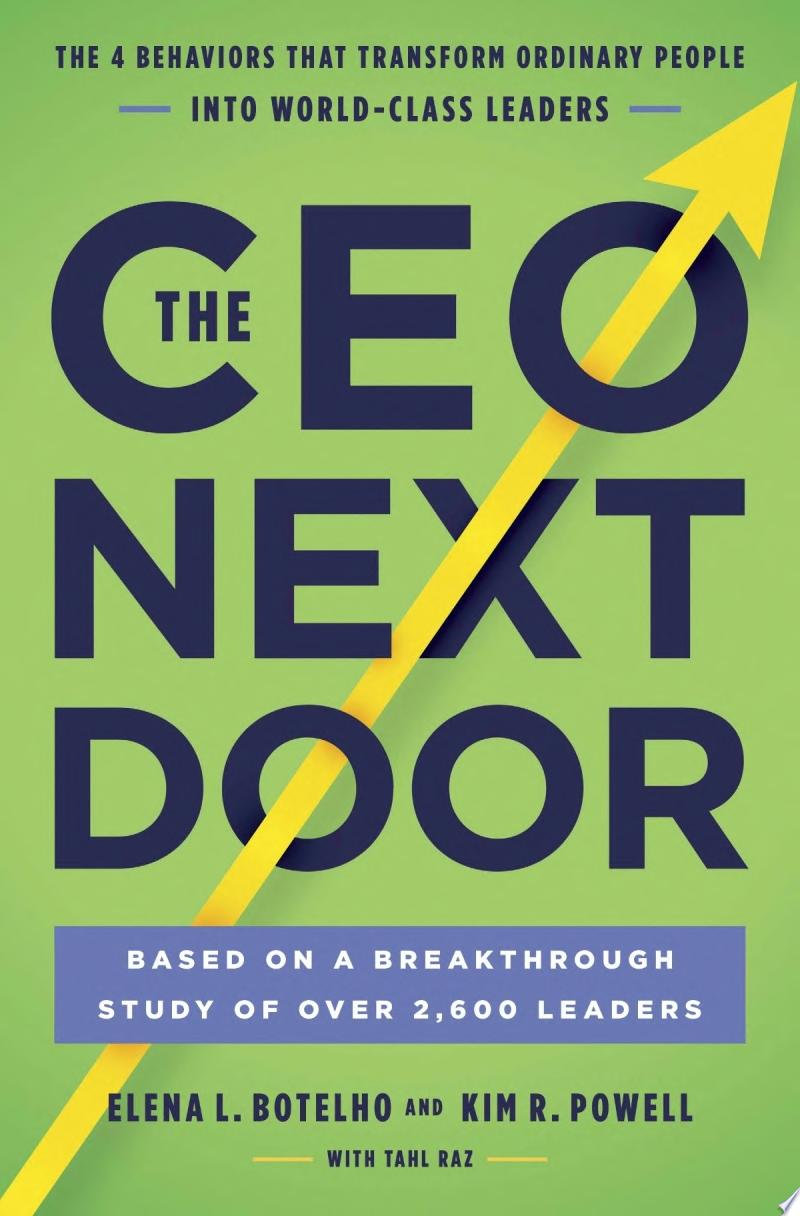 Image for "The CEO Next Door"
