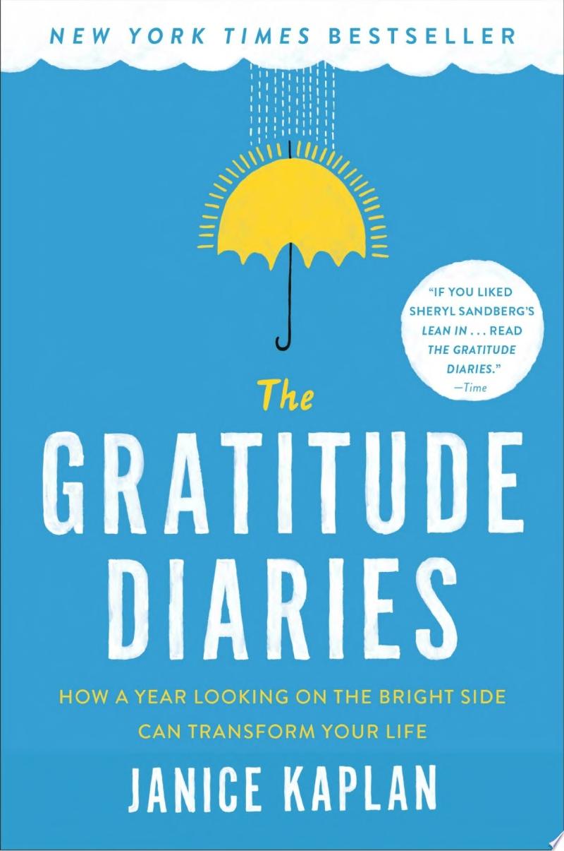 Image for "The Gratitude Diaries"