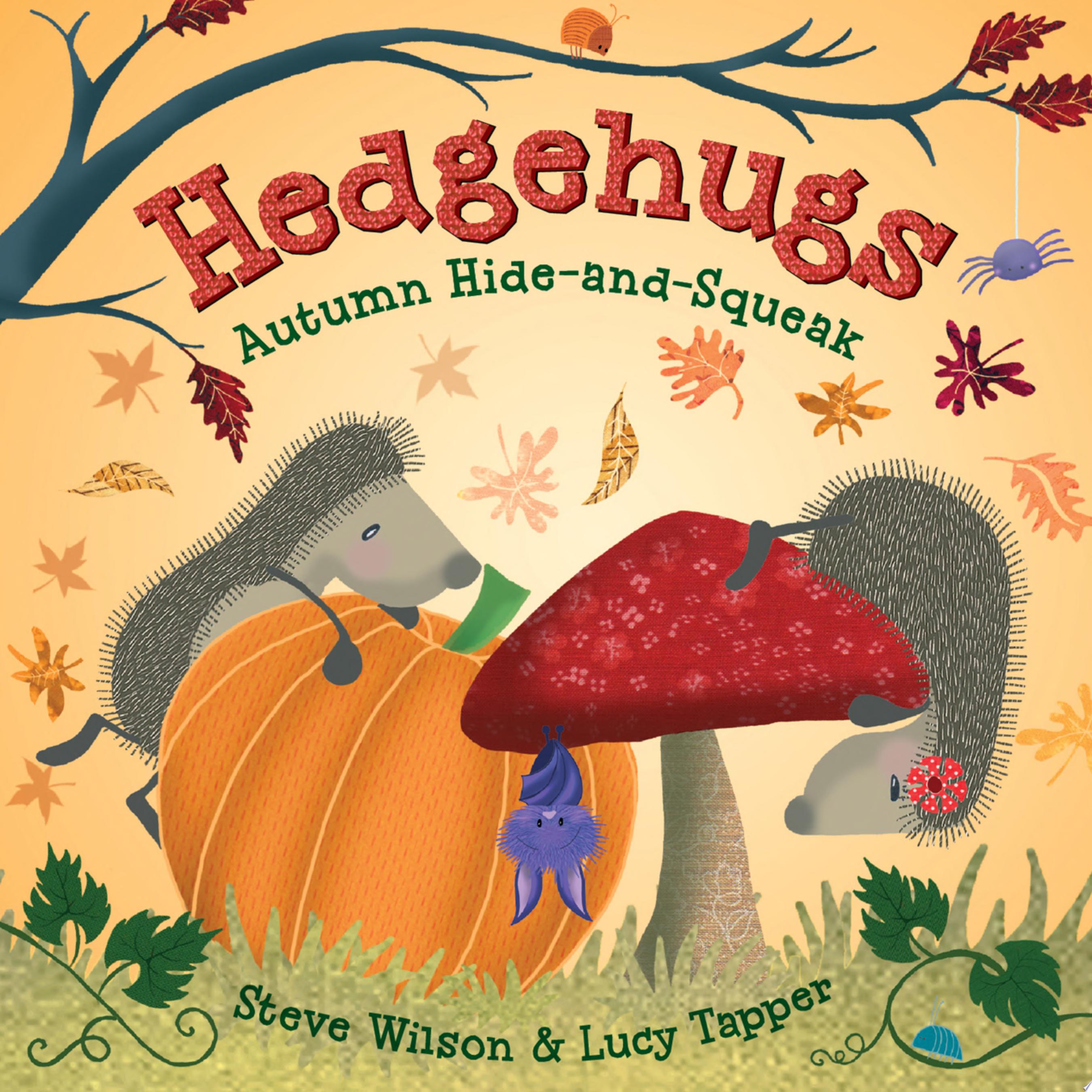 Image for "Hedgehugs: Autumn Hide-and-Squeak"