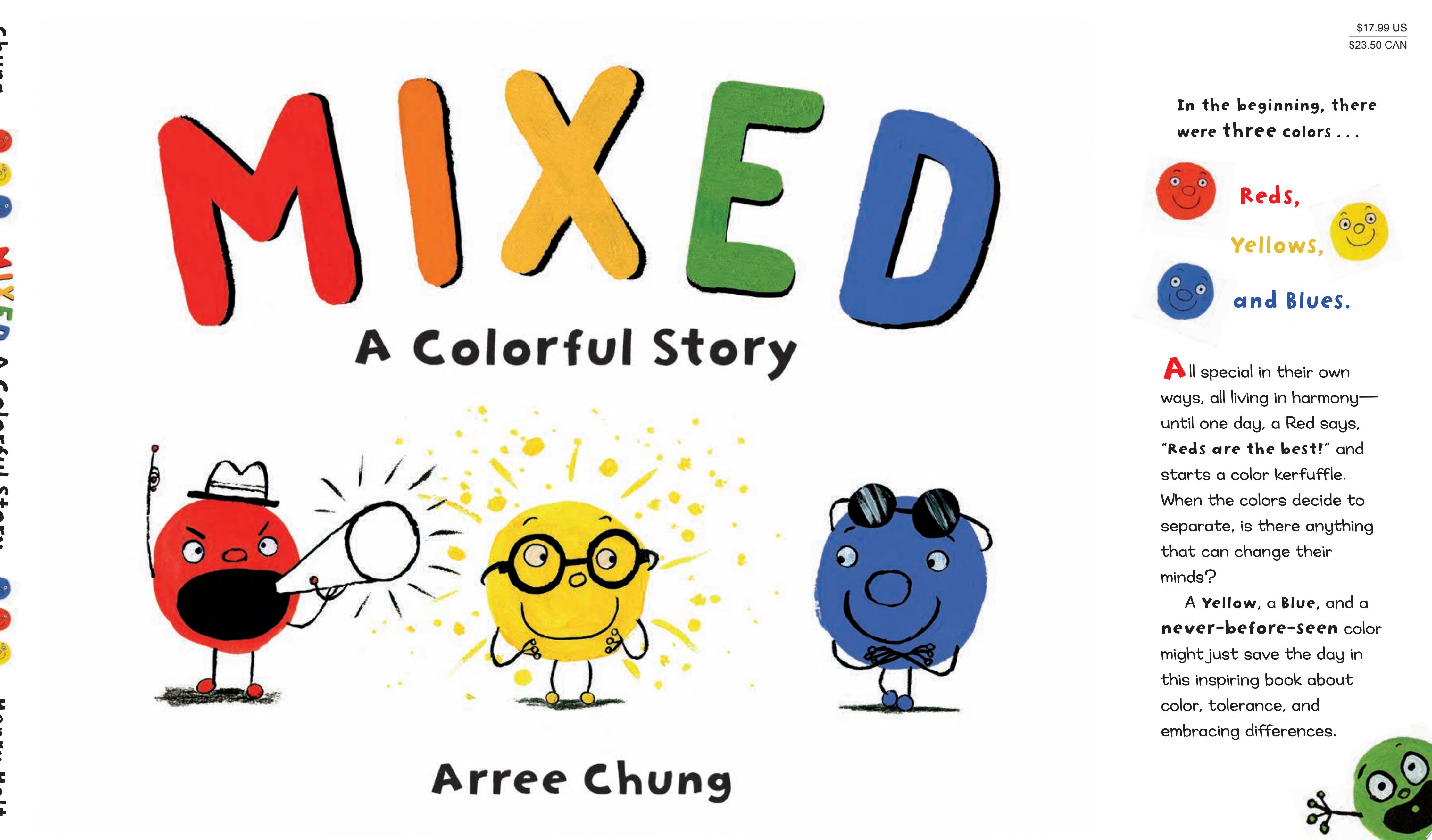 Image for "Mixed: A Colorful Story"