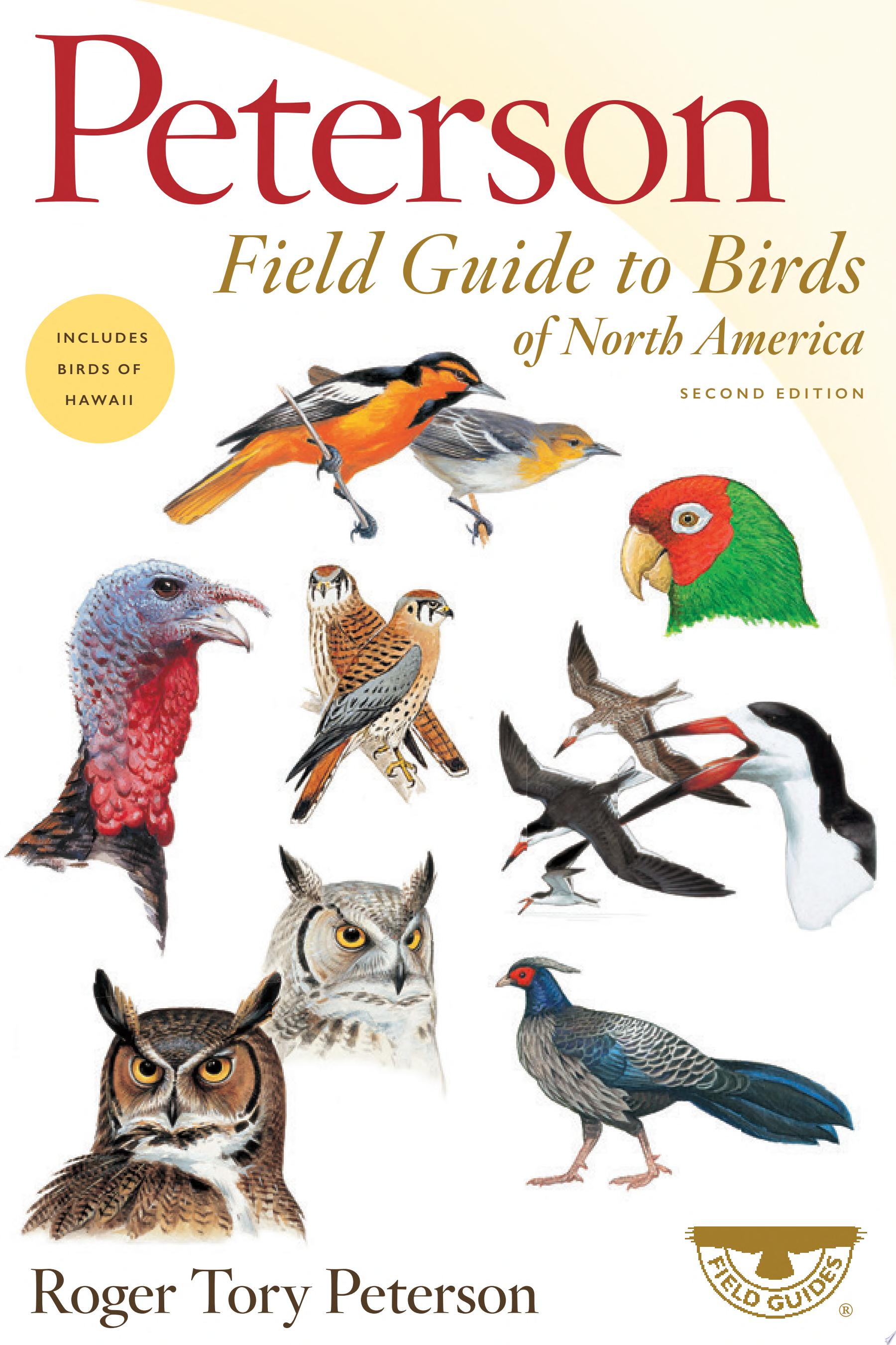 Image for "Peterson Field Guide to Birds of North America"