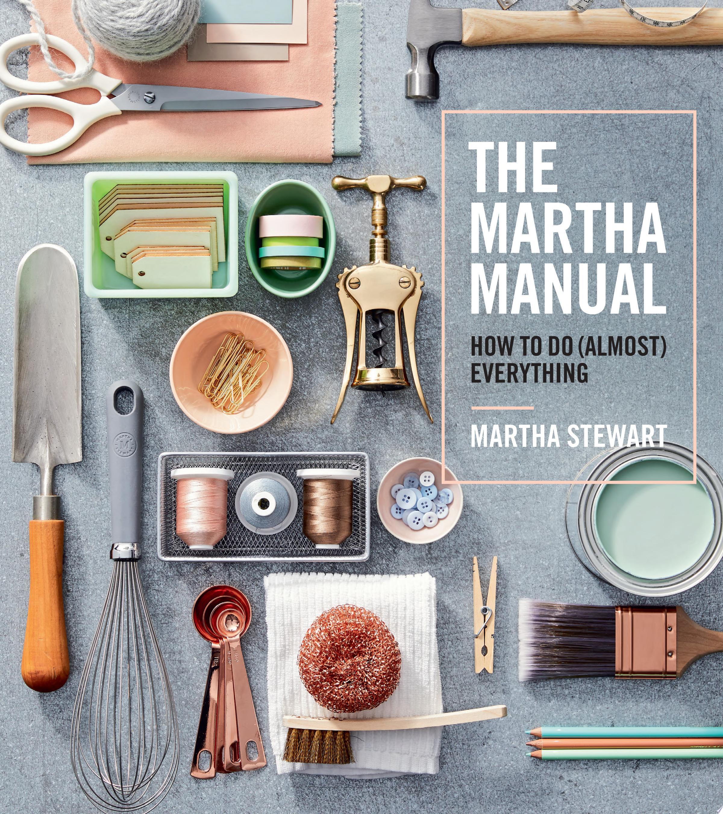 Image for "The Martha Manual"