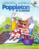 Image for "Poppleton in Summer: an Acorn Book (Poppleton #6) (Library Edition)"