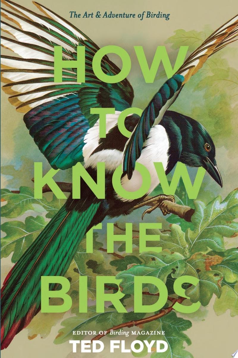 Image for "How to Know the Birds"