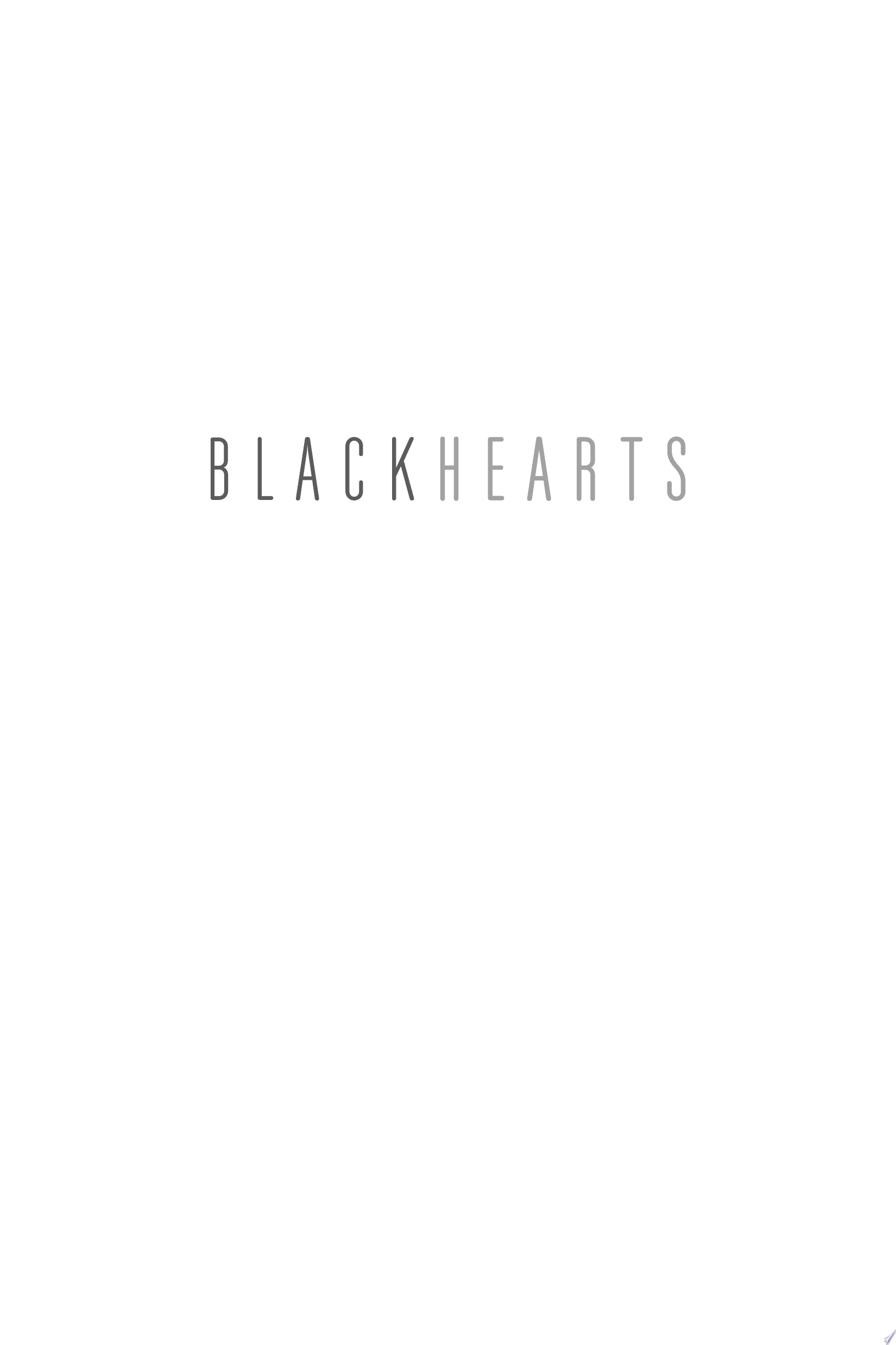 Image for "Blackhearts"