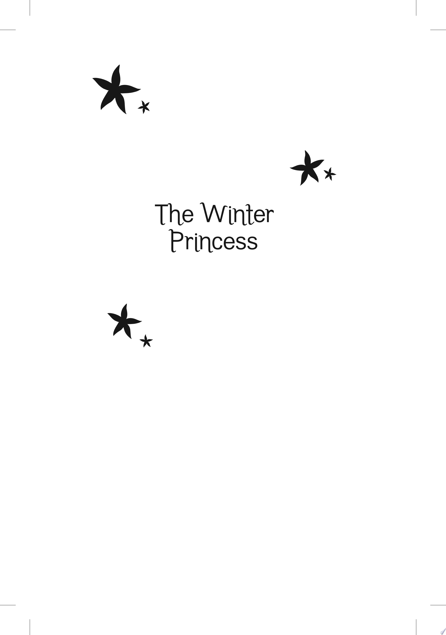 Image for "The Winter Princess"