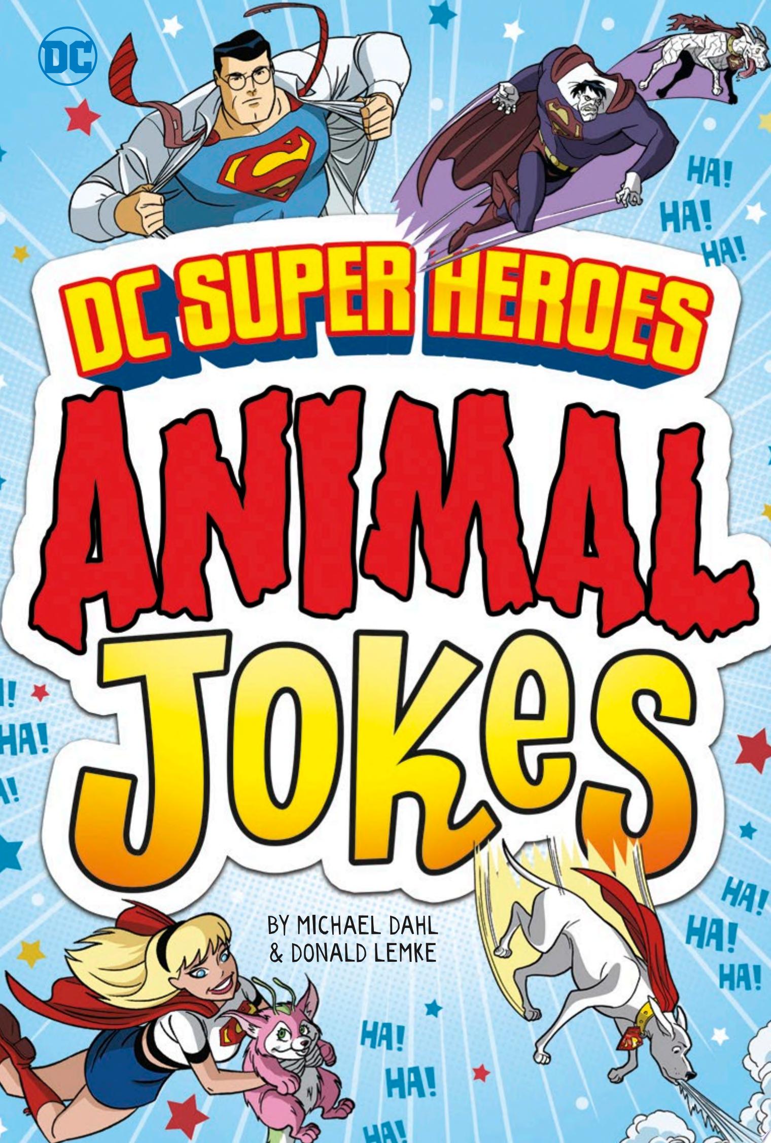 Image for "DC Super Heroes Animal Jokes"