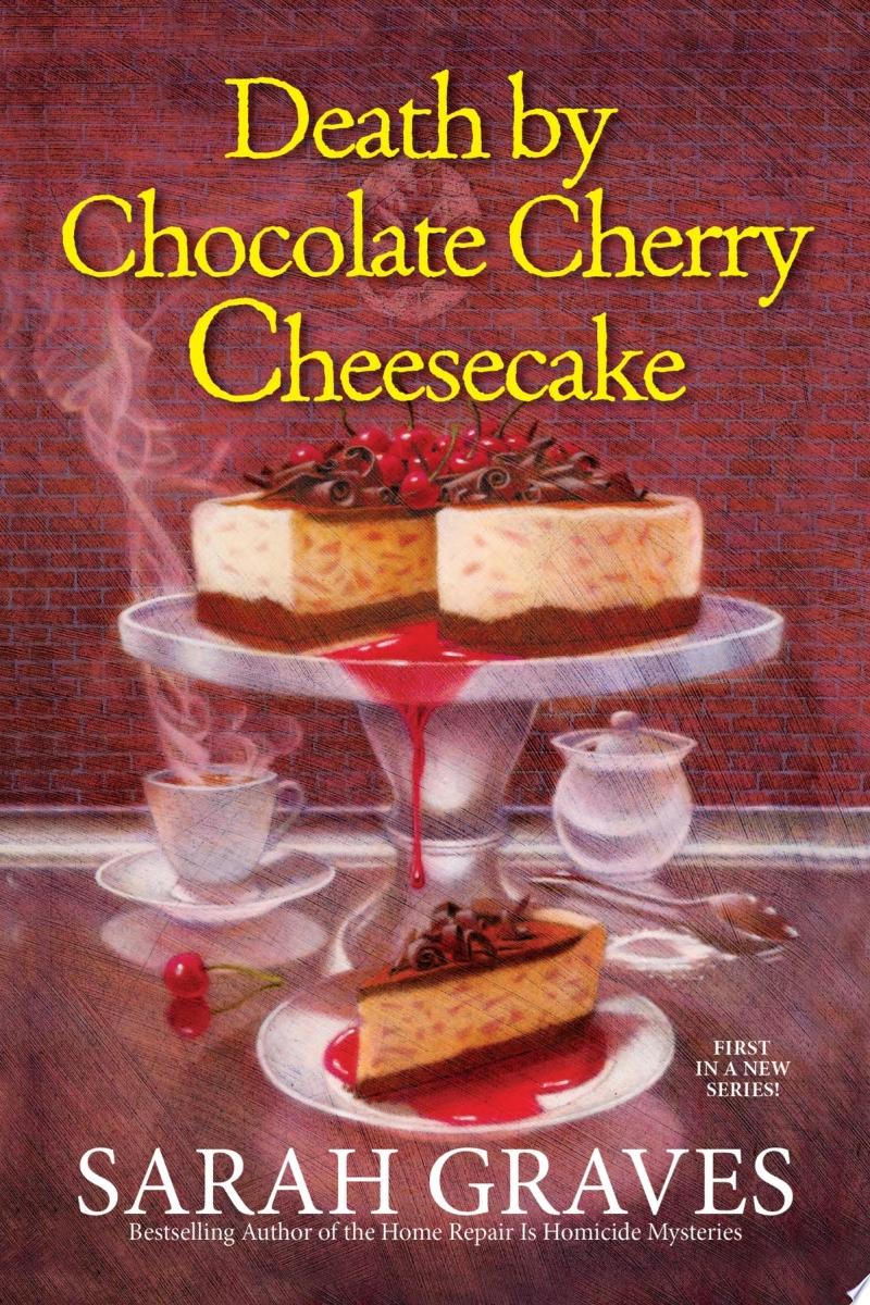 Image for "Death by Chocolate Cherry Cheesecake"