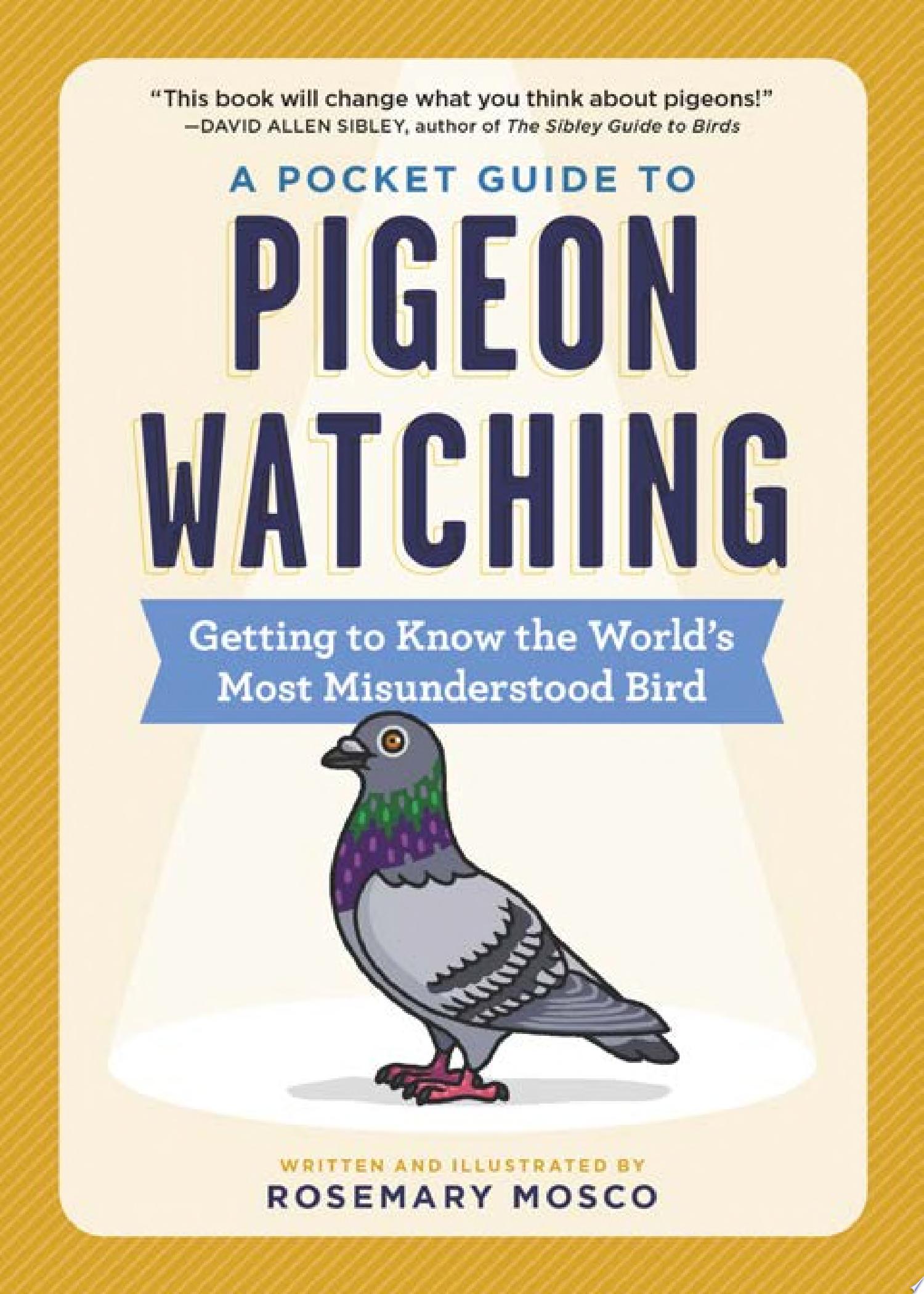 Image for "A Pocket Guide to Pigeon Watching"