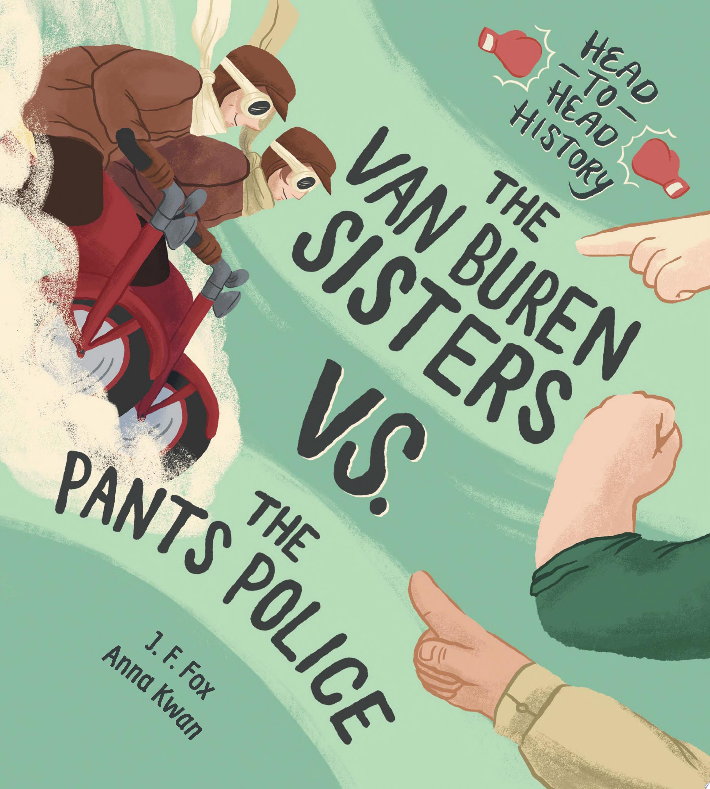 Image for "The Van Buren Sisters vs. the Pants Police"
