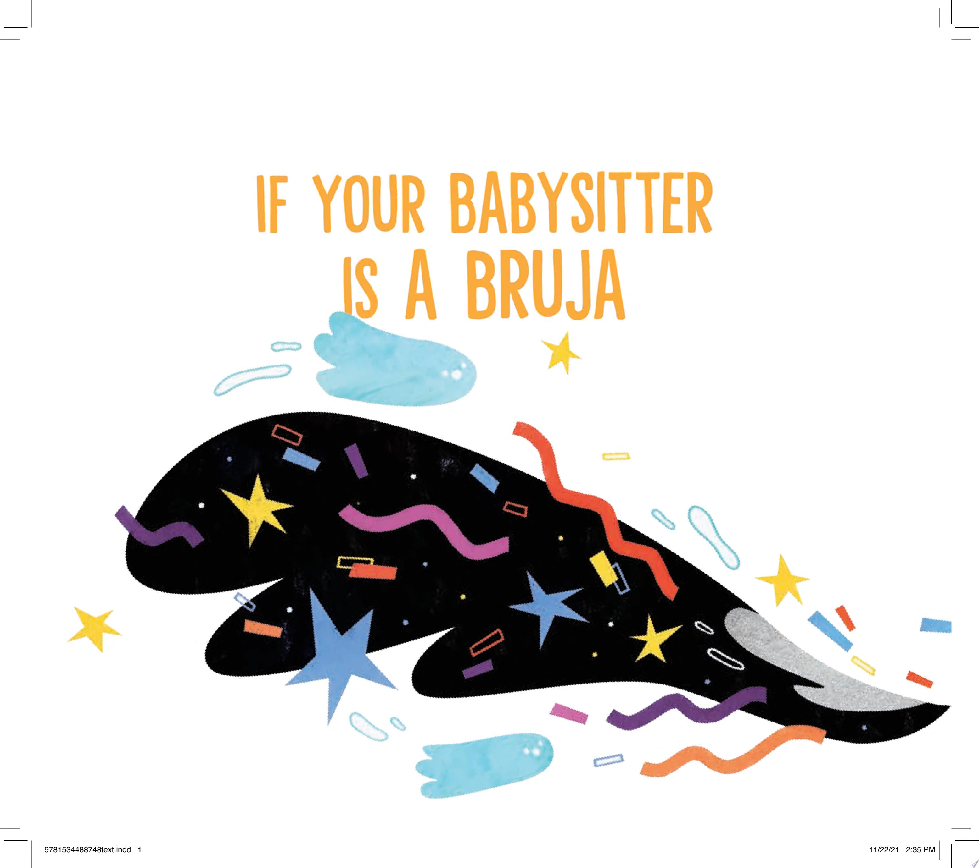 Image for "If Your Babysitter Is a Bruja"