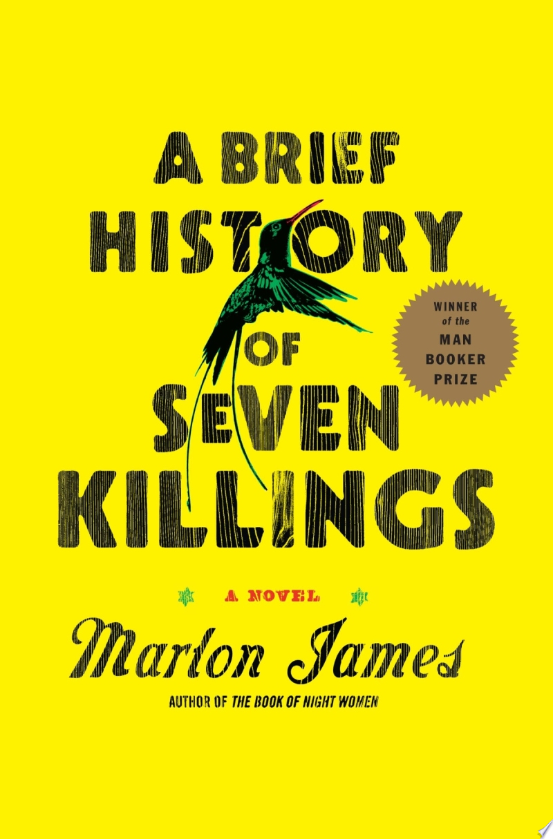 Image for "A Brief History of Seven Killings (Booker Prize Winner)"