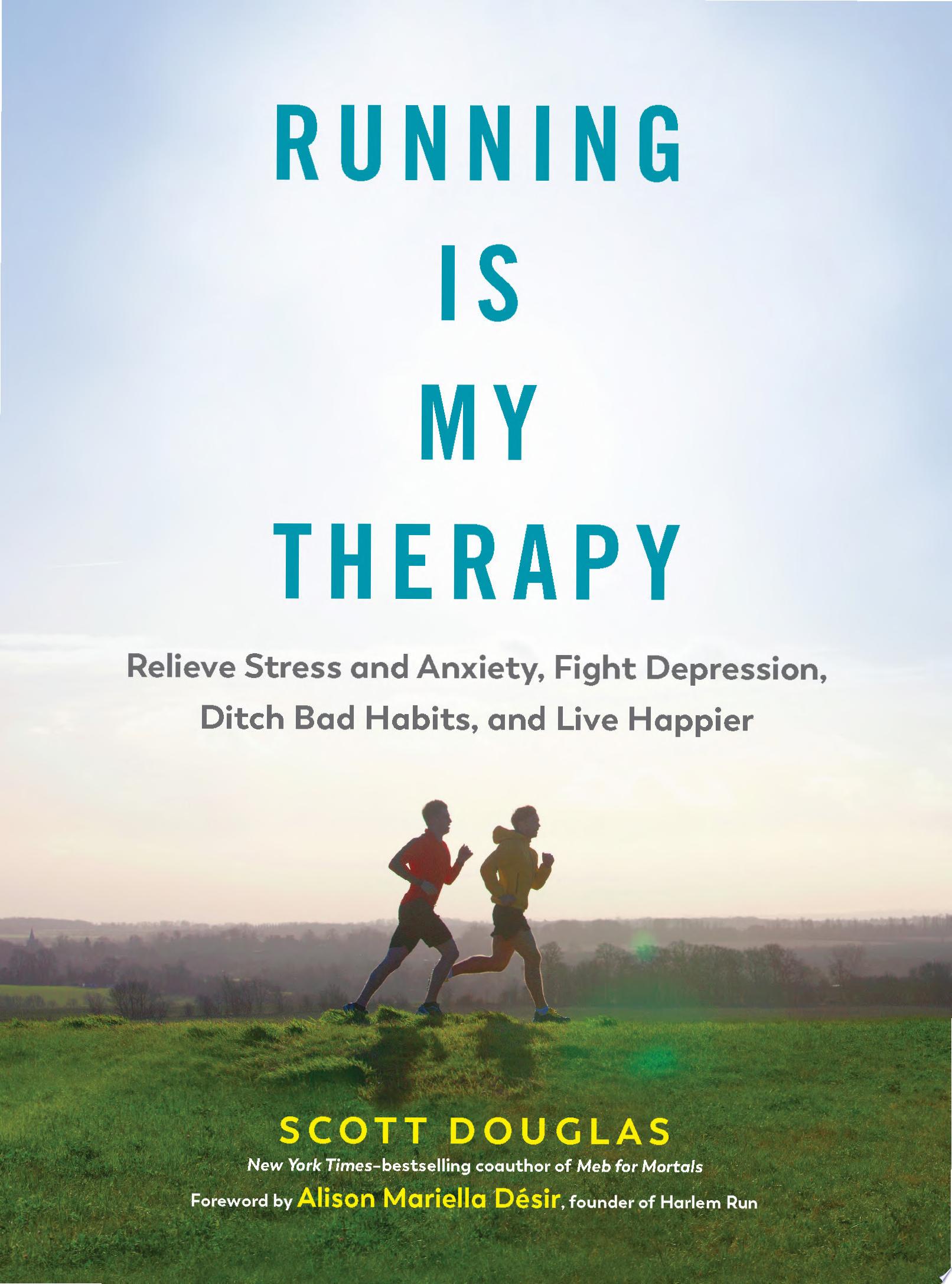Image for "Running Is My Therapy"