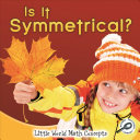 Image for "Is It Symmetrical?"
