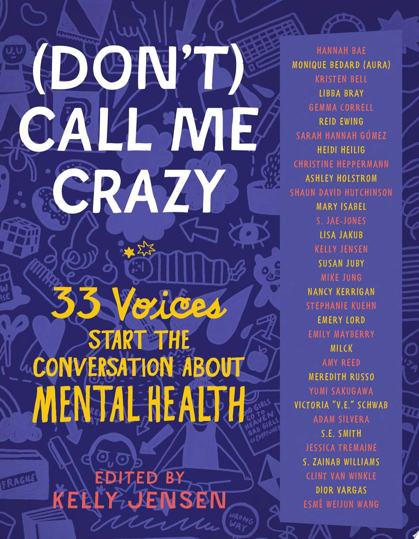 Image for "(Don&#039;t) Call Me Crazy"