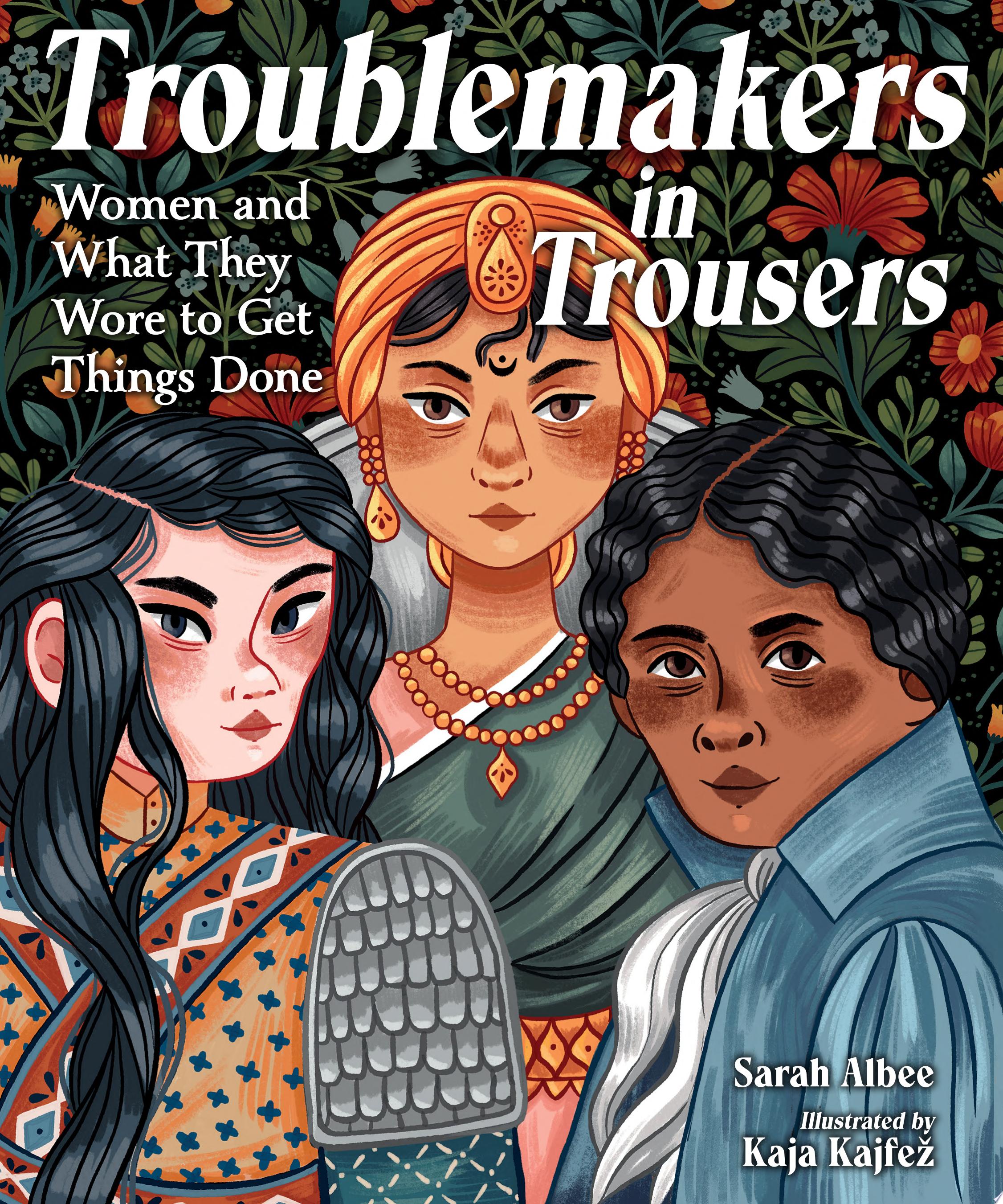Image for "Troublemakers in Trousers"