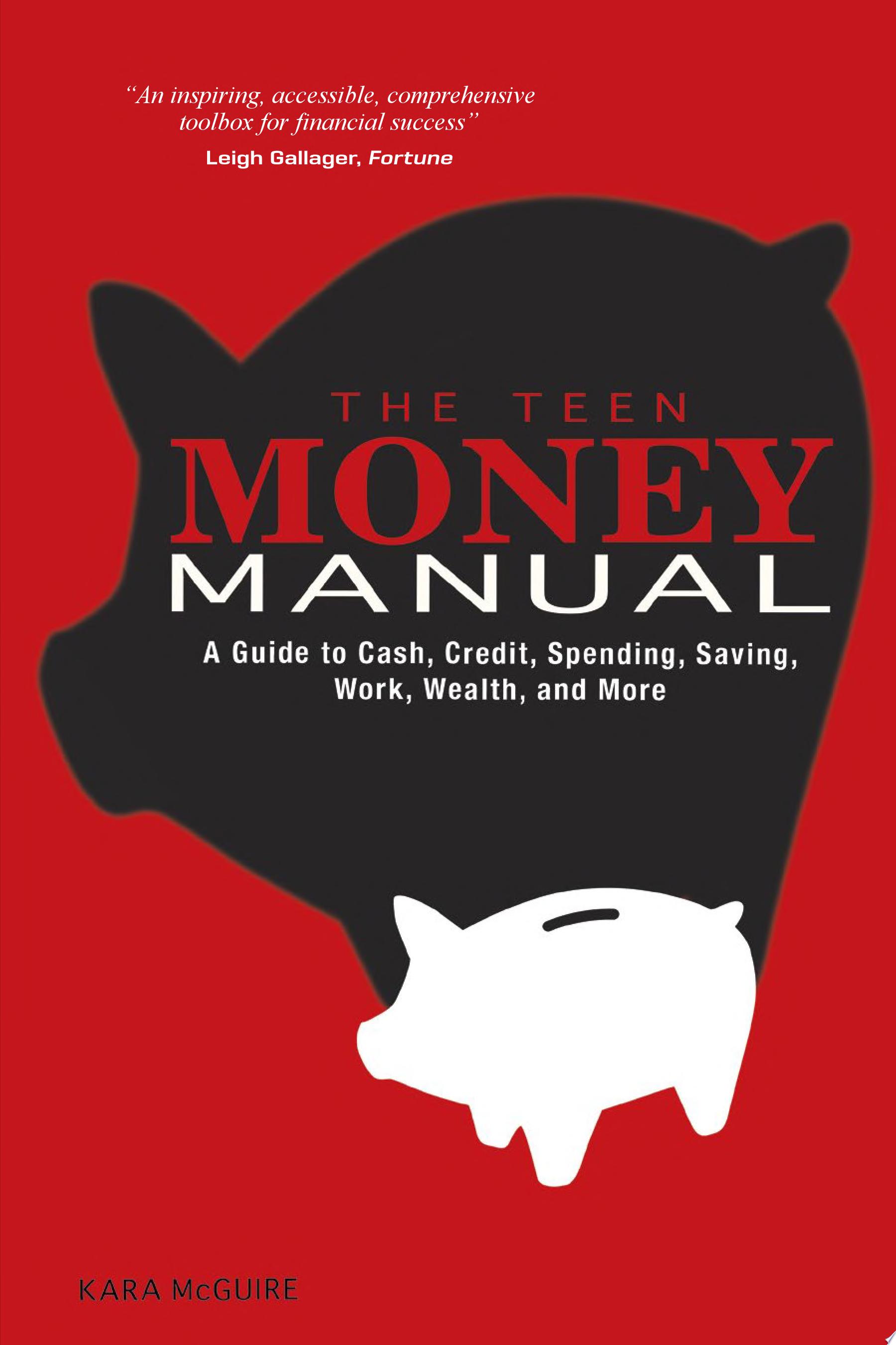 Image for "The Teen Money Manual"