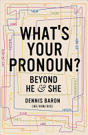 Image for "What&#039;s Your Pronoun?"