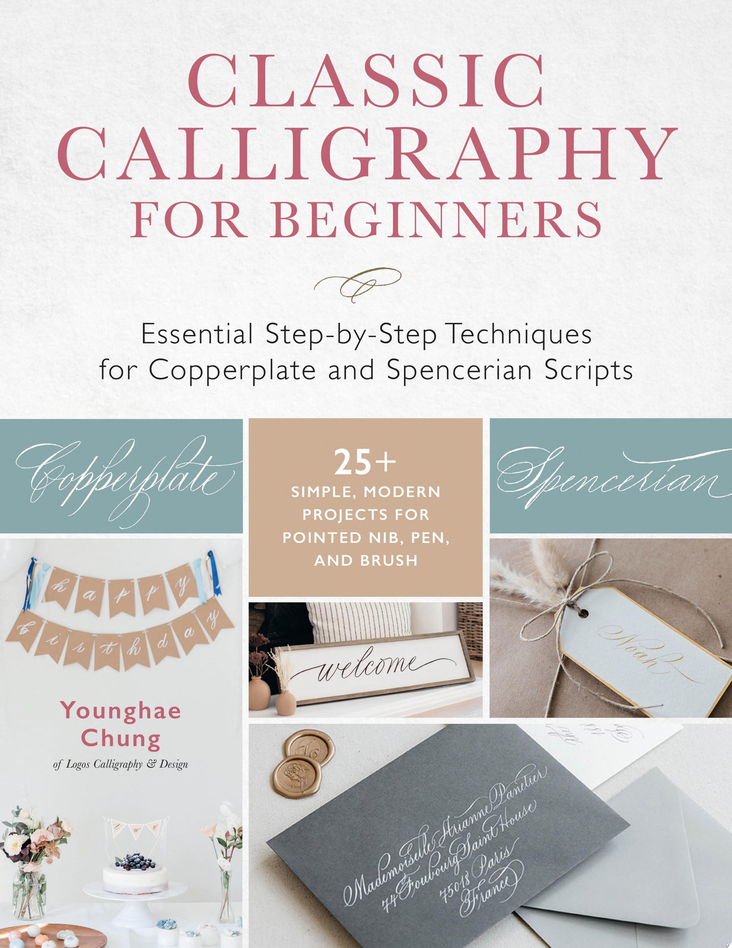 Image for "Classic Calligraphy for Beginners"