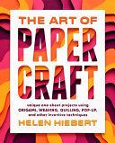 Image for "The Art of Papercraft"