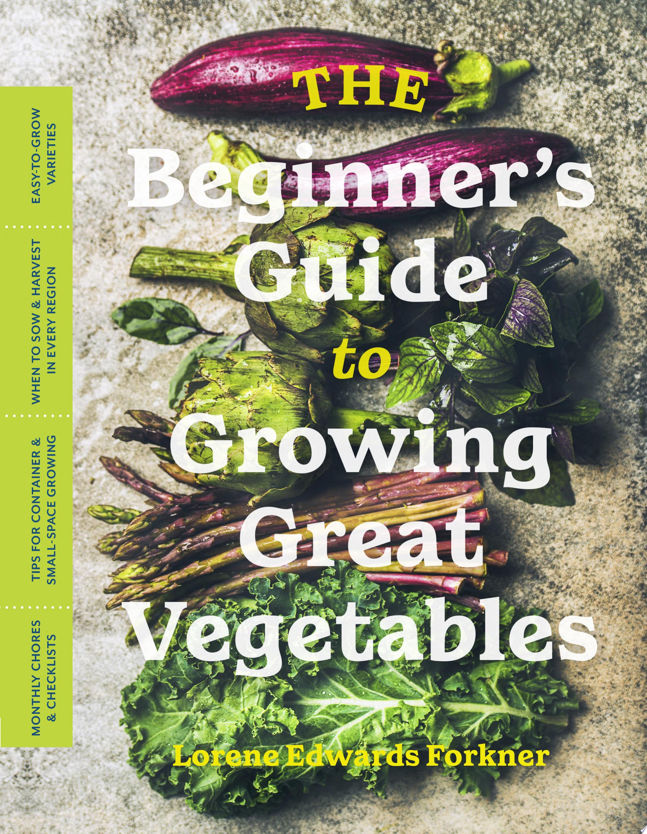 Image for "The Beginners Guide to Growing Great Vegetables"