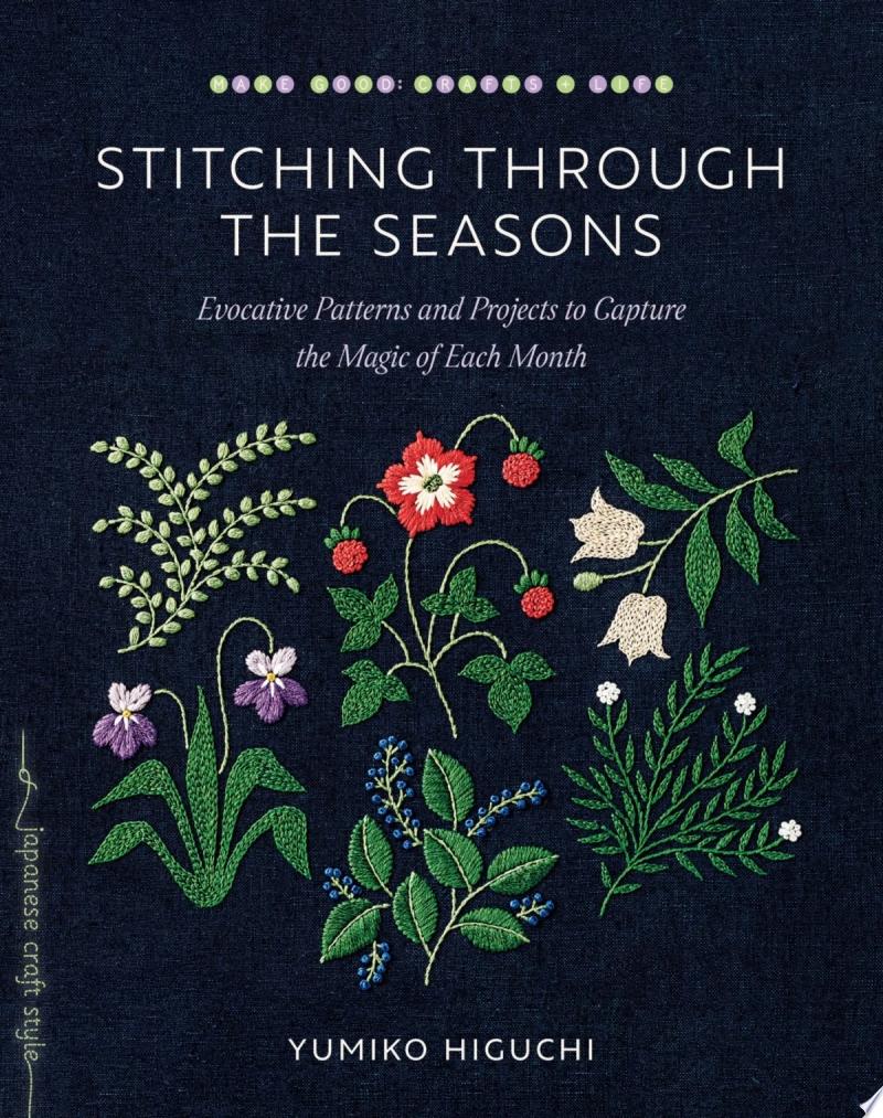 Image for "Stitching through the Seasons"