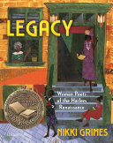 Image for "Legacy: Women Poets of the Harlem Renaissance"