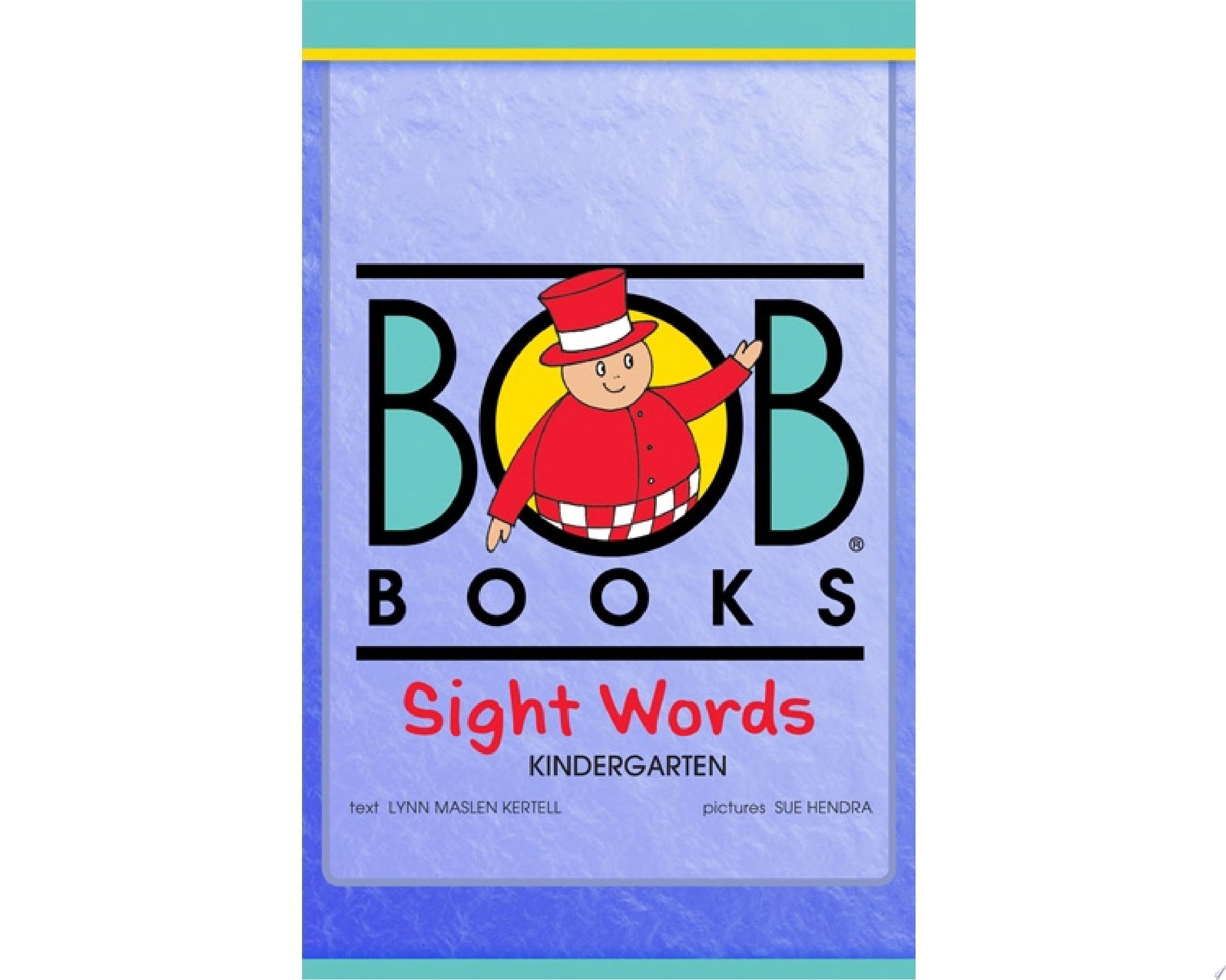 Image for "Bob Books Sight Words: Kindergarten"