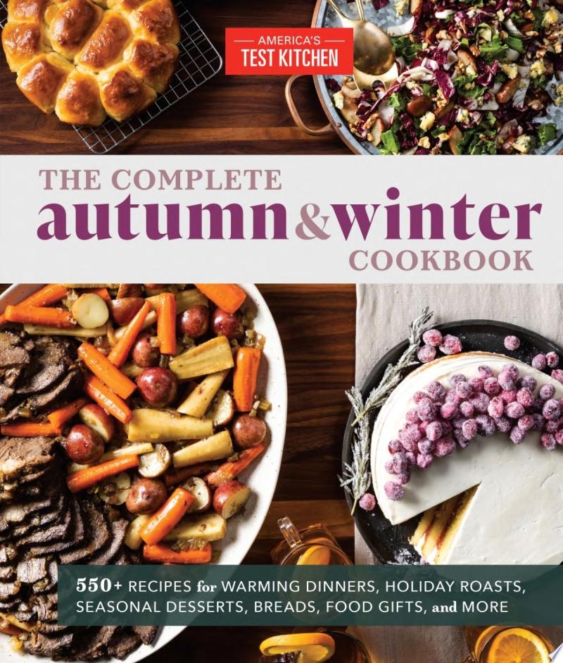 Image for "The Complete Autumn and Winter Cookbook"