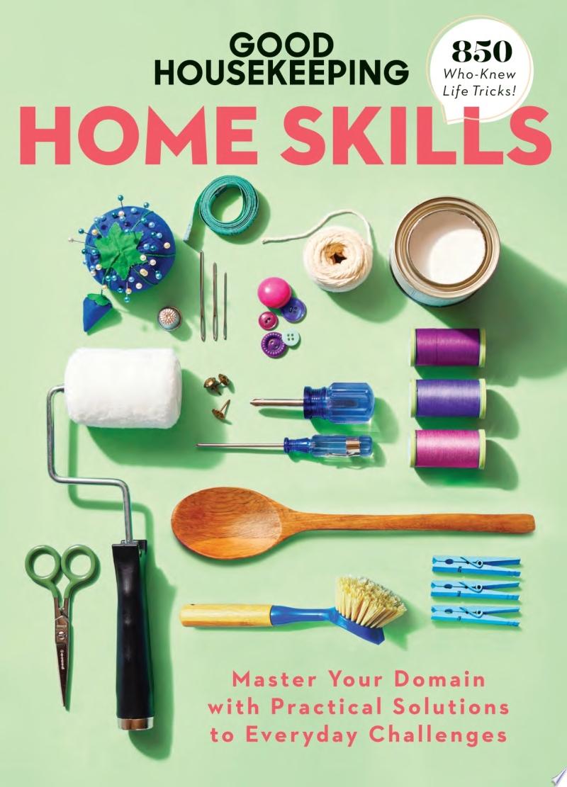 Image for "Good Housekeeping Home Skills"