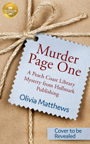 Image for "Murder by Page One"