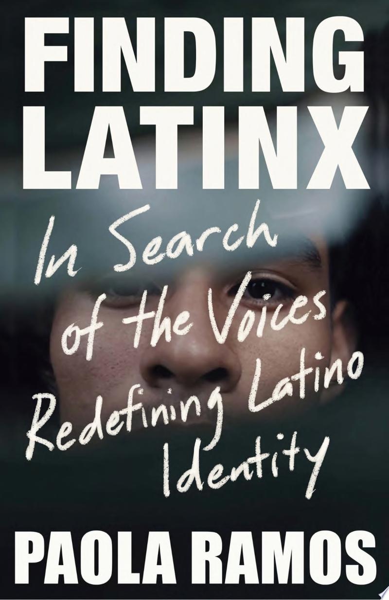 Image for "Finding Latinx"
