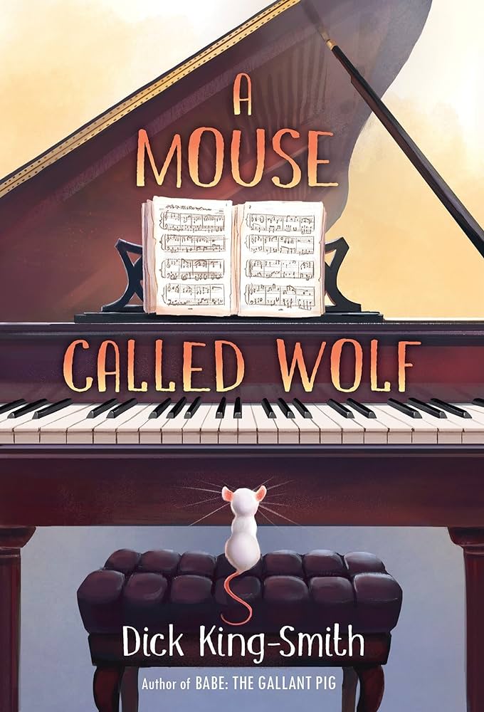 Book jacket for "A Mouse Called Wolf"